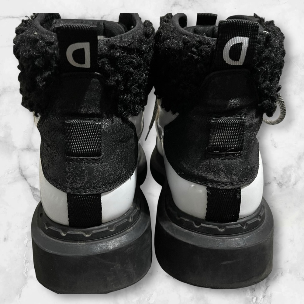 Desigual Lace-Up Trekking Boots Size 9 - Picture 13 of 17